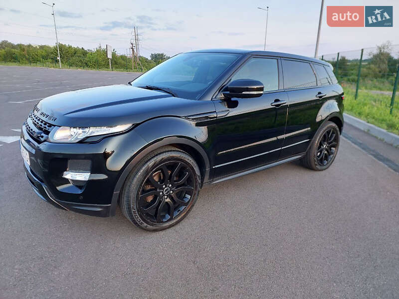 Внедорожник / Кроссовер Land Rover Range Rover Evoque 2015 в Ровно
