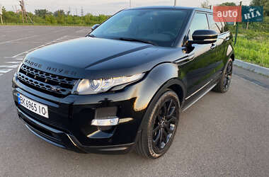 Позашляховик / Кросовер Land Rover Range Rover Evoque 2015 в Рівному