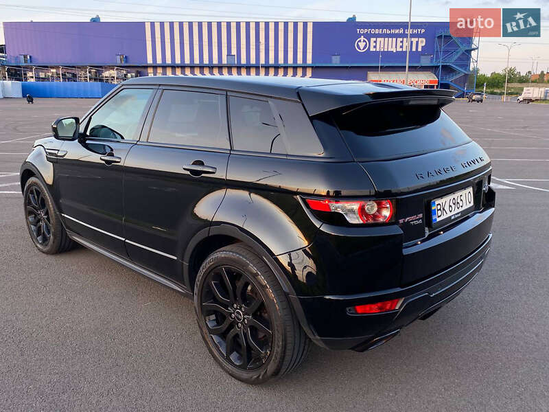 Внедорожник / Кроссовер Land Rover Range Rover Evoque 2015 в Ровно