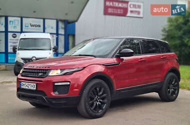 Позашляховик / Кросовер Land Rover Range Rover Evoque 2016 в Житомирі