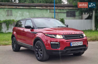 Внедорожник / Кроссовер Land Rover Range Rover Evoque 2016 в Житомире
