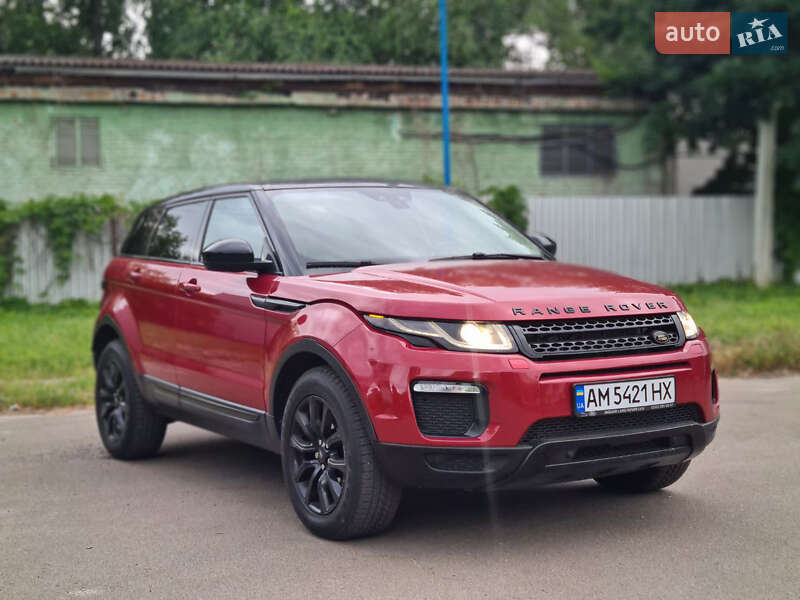 Внедорожник / Кроссовер Land Rover Range Rover Evoque 2016 в Житомире фото 5 Внедорожник / Кроссовер Land Rover Range Rover Evoque 2016 в Житомире