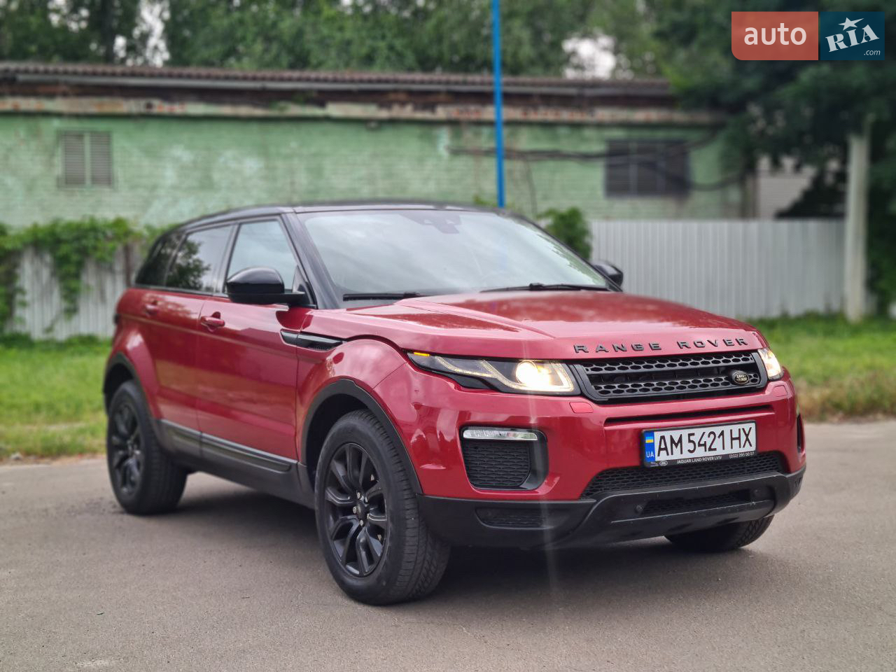 2017 Land Rover Range Rover Evoque - мініатюра 19