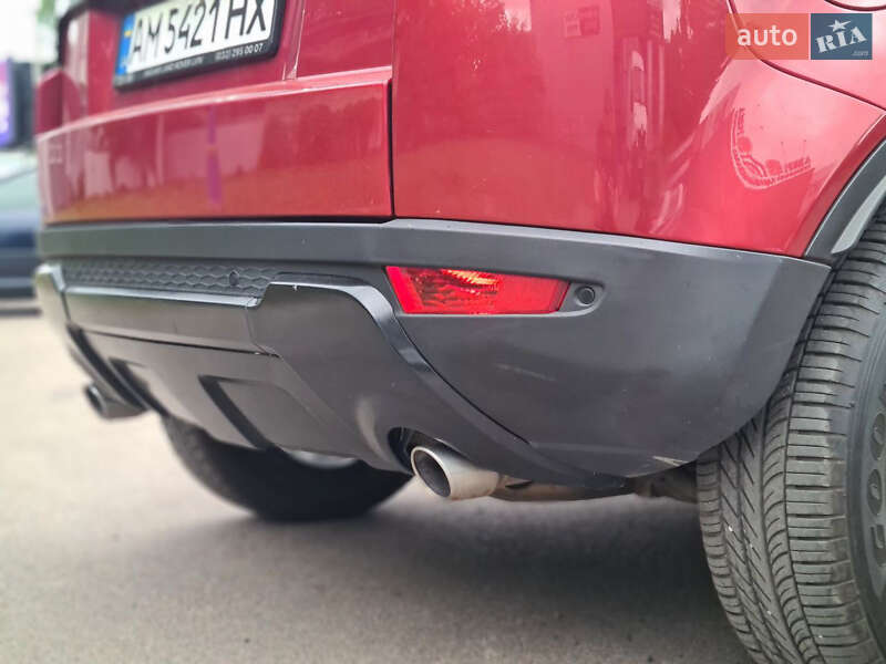 Внедорожник / Кроссовер Land Rover Range Rover Evoque 2016 в Житомире фото 14 Внедорожник / Кроссовер Land Rover Range Rover Evoque 2016 в Житомире