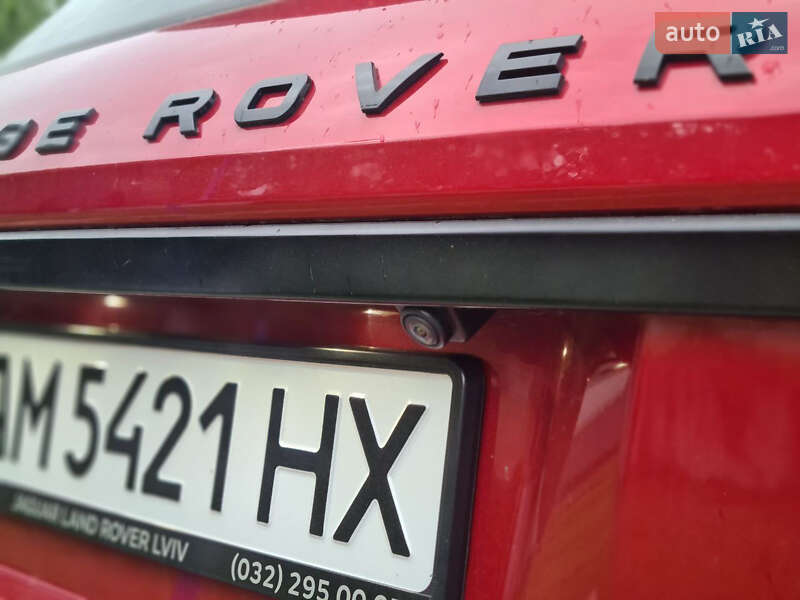 Внедорожник / Кроссовер Land Rover Range Rover Evoque 2016 в Житомире фото 15 Внедорожник / Кроссовер Land Rover Range Rover Evoque 2016 в Житомире