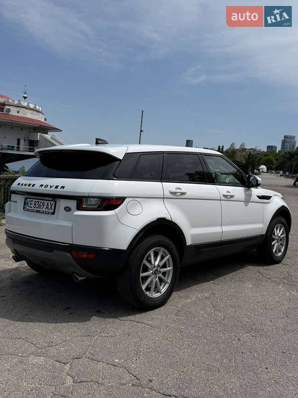 Внедорожник / Кроссовер Land Rover Range Rover Evoque 2017 в Днепре фото 3 Внедорожник / Кроссовер Land Rover Range Rover Evoque 2017 в Днепре