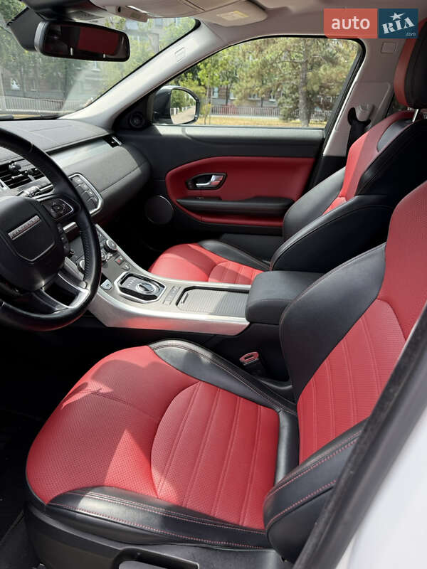 Внедорожник / Кроссовер Land Rover Range Rover Evoque 2017 в Днепре фото 8 Внедорожник / Кроссовер Land Rover Range Rover Evoque 2017 в Днепре