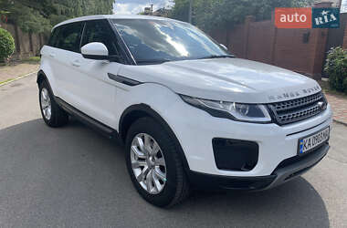 Land Rover Range Rover Evoque 2018 Land Rover Range Rover Evoque 2018