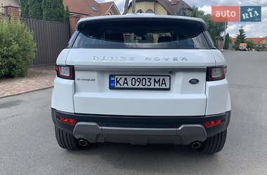 Внедорожник / Кроссовер Land Rover Range Rover Evoque 2018 в 