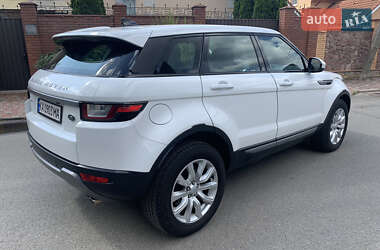 Внедорожник / Кроссовер Land Rover Range Rover Evoque 2018 в 