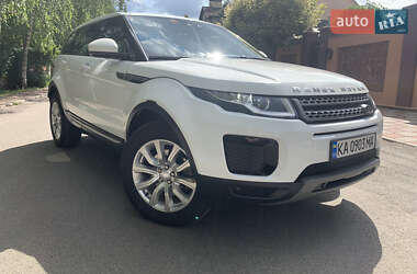 Внедорожник / Кроссовер Land Rover Range Rover Evoque 2018 в 