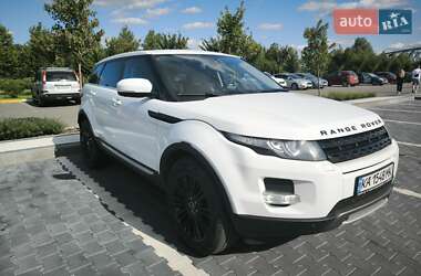 Внедорожник / Кроссовер Land Rover Range Rover Evoque 2012 в 