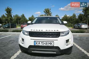 Land Rover Range Rover Evoque 2012 Land Rover Range Rover Evoque 2012
