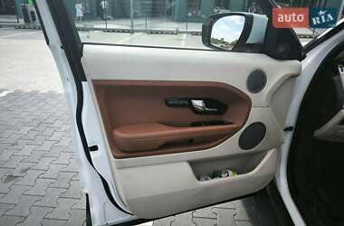 Внедорожник / Кроссовер Land Rover Range Rover Evoque 2012 в 