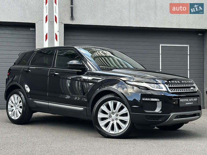 Позашляховик / Кросовер Land Rover Range Rover Evoque 2017 в Києві