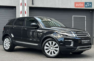 Внедорожник / Кроссовер Land Rover Range Rover Evoque 2017 в 
