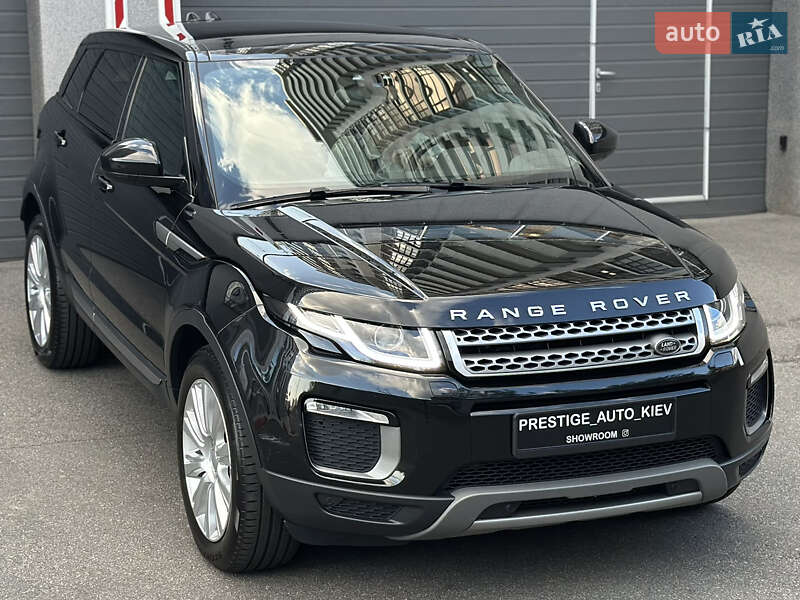 Позашляховик / Кросовер Land Rover Range Rover Evoque 2017 в Києві