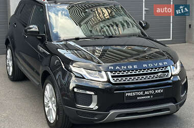 Внедорожник / Кроссовер Land Rover Range Rover Evoque 2017 в 