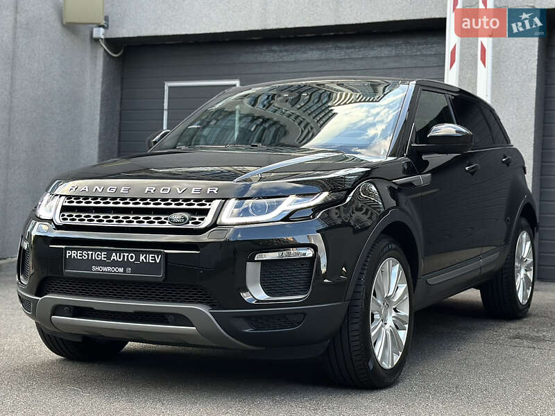 Позашляховик / Кросовер Land Rover Range Rover Evoque 2017 в Києві