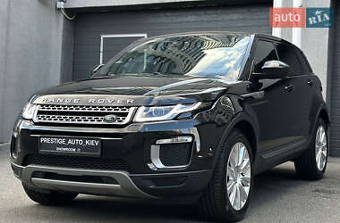 Внедорожник / Кроссовер Land Rover Range Rover Evoque 2017 в 