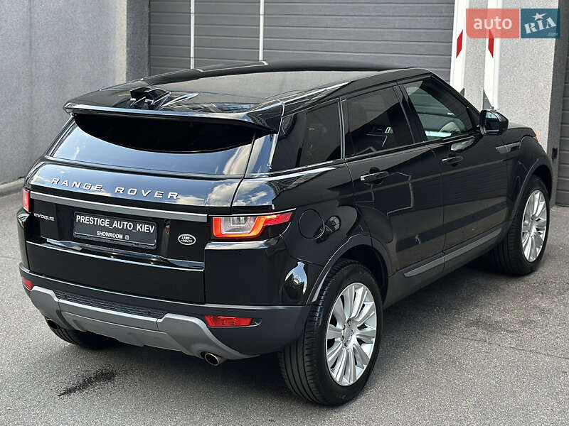 Позашляховик / Кросовер Land Rover Range Rover Evoque 2017 в Києві