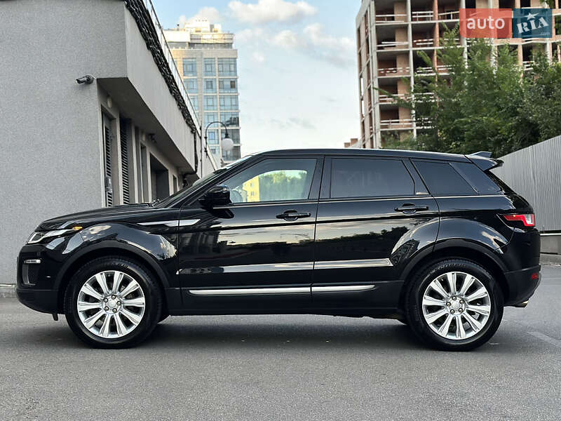 Позашляховик / Кросовер Land Rover Range Rover Evoque 2017 в Києві