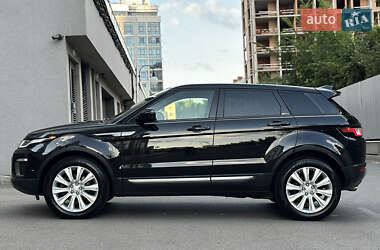 Внедорожник / Кроссовер Land Rover Range Rover Evoque 2017 в 