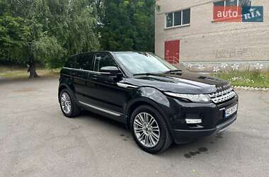 Внедорожник / Кроссовер Land Rover Range Rover Evoque 2011 в 