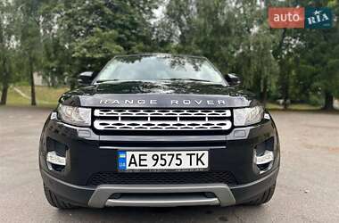 Позашляховик / Кросовер Land Rover Range Rover Evoque 2011 в Кам'янському