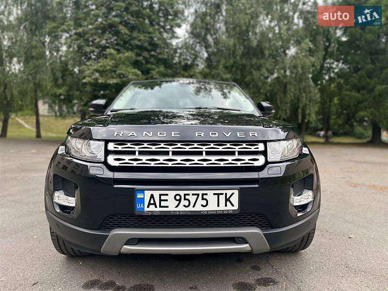 Внедорожник / Кроссовер Land Rover Range Rover Evoque 2011 в 