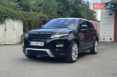 Внедорожник / Кроссовер Land Rover Range Rover Evoque 2015 в 