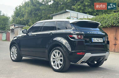 Внедорожник / Кроссовер Land Rover Range Rover Evoque 2015 в 