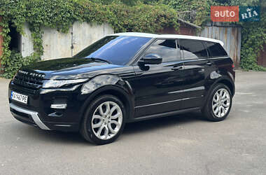 Внедорожник / Кроссовер Land Rover Range Rover Evoque 2015 в 