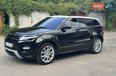 Land Rover Range Rover Evoque 2015 Land Rover Range Rover Evoque 2015