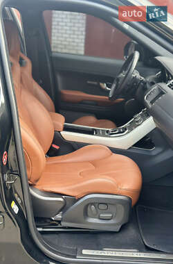 Внедорожник / Кроссовер Land Rover Range Rover Evoque 2015 в 