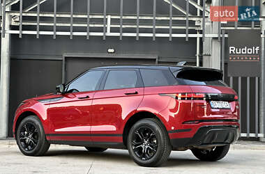 Внедорожник / Кроссовер Land Rover Range Rover Evoque 2019 в 