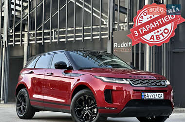 Land Rover Range Rover Evoque 2019 Land Rover Range Rover Evoque 2019