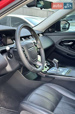 Внедорожник / Кроссовер Land Rover Range Rover Evoque 2019 в 