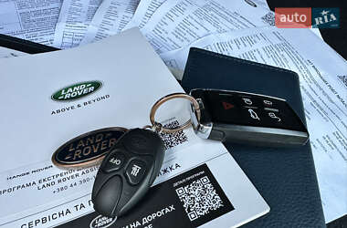 Внедорожник / Кроссовер Land Rover Range Rover Evoque 2019 в 