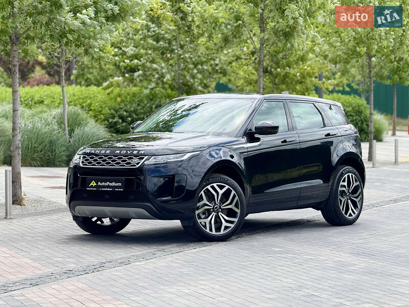 Land Rover Range Rover Evoque 2020
