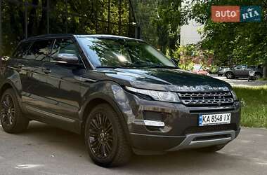 Позашляховик / Кросовер Land Rover Range Rover Evoque 2012 в Києві