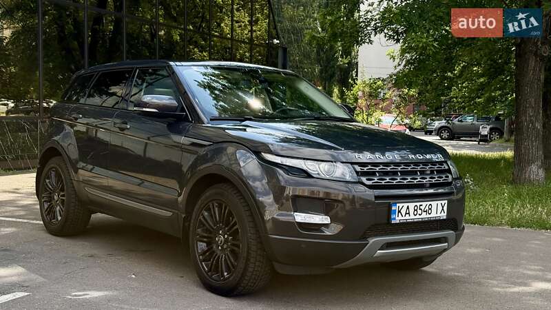 Land Rover Range Rover Evoque 2012