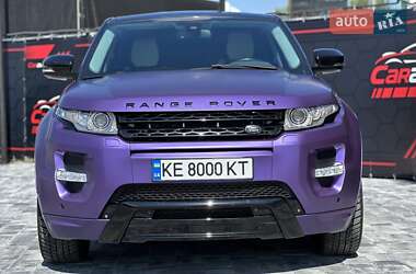 Внедорожник / Кроссовер Land Rover Range Rover Evoque 2013 в 