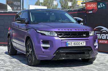 Land Rover Range Rover Evoque 2013 Land Rover Range Rover Evoque 2013