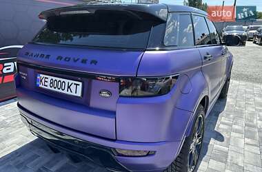 Внедорожник / Кроссовер Land Rover Range Rover Evoque 2013 в 