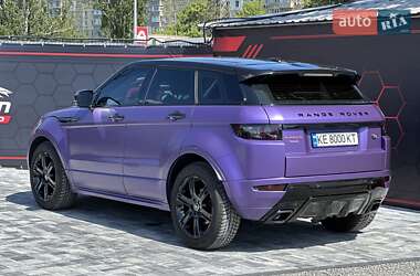Внедорожник / Кроссовер Land Rover Range Rover Evoque 2013 в 