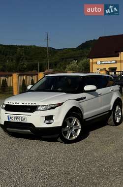 Позашляховик / Кросовер Land Rover Range Rover Evoque 2013 в Іршаві