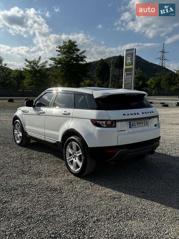 Внедорожник / Кроссовер Land Rover Range Rover Evoque 2013 в Иршаве фото 15 Внедорожник / Кроссовер Land Rover Range Rover Evoque 2013 в Иршаве