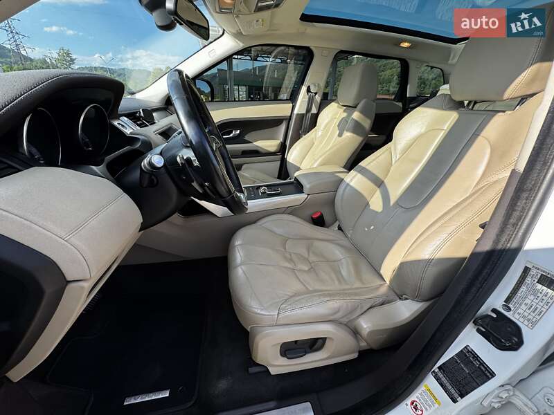 Внедорожник / Кроссовер Land Rover Range Rover Evoque 2013 в Иршаве фото 28 Внедорожник / Кроссовер Land Rover Range Rover Evoque 2013 в Иршаве