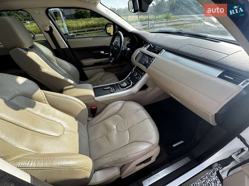 Внедорожник / Кроссовер Land Rover Range Rover Evoque 2013 в Иршаве фото 36 Внедорожник / Кроссовер Land Rover Range Rover Evoque 2013 в Иршаве
